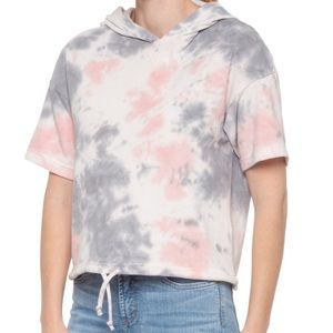 🌀NWT! Dakini tie-dye short sleeve hoodie